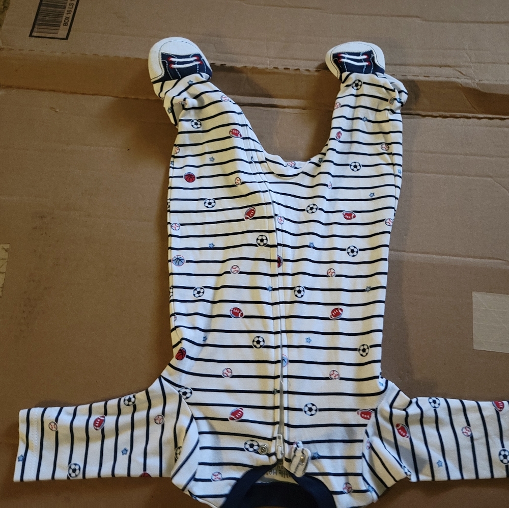 LITTLE ME Ball Print Jumper